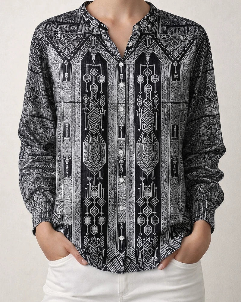 New Arrival Fall/Winter Women's Shirt Collar Cardigan Top Printed Knit 3D Print Christmas Sweater | JRSEE:2187d03d-3685-44a4-8ed6-ff5eef20d746