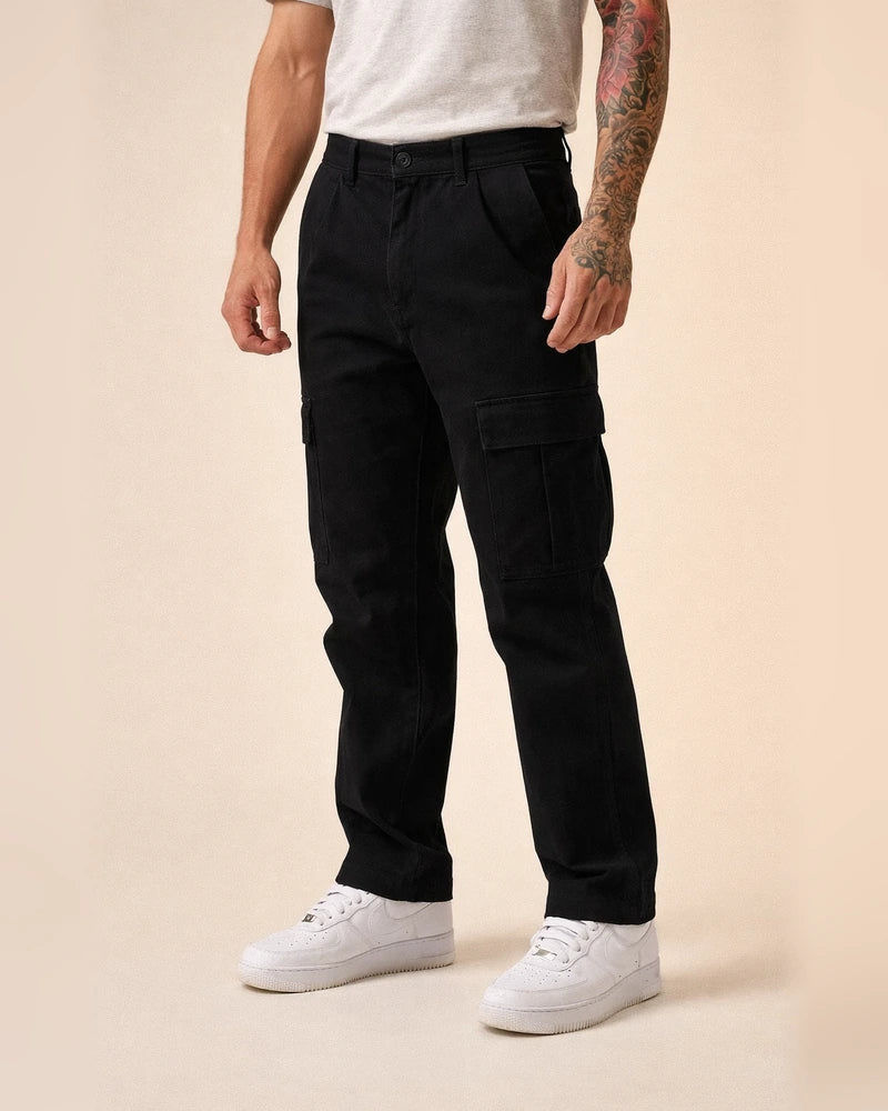 New Arrival Men's Fall Solid Color Casual Sports Relaxed Fit Tapered Workwear Pants | JRSEE:5fac8f53-ed0a-4161-9eb9-77d3c632001f