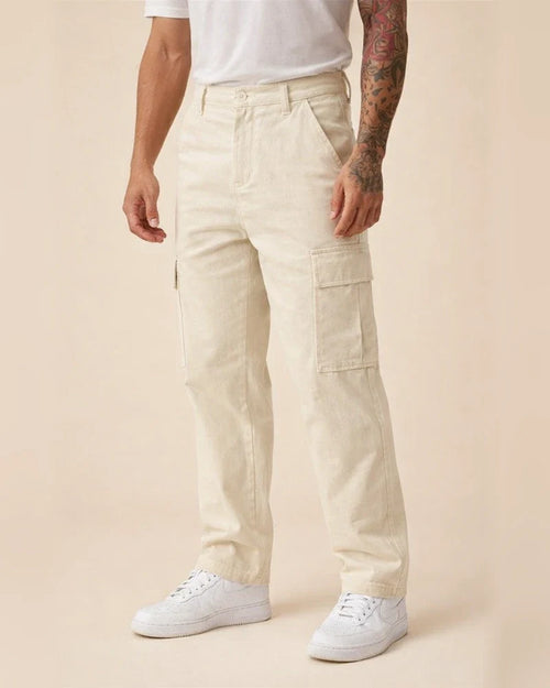 New Arrival Men's Fall Solid Color Casual Sports Relaxed Fit Tapered Workwear Pants | JRSEE:e090b5c6-57f0-4c2a-bfe7-51dbc38dd96b