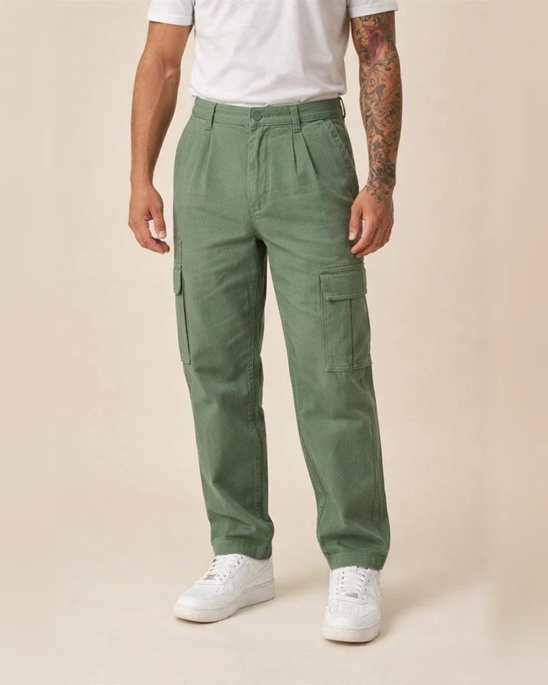 New Arrival Men's Fall Solid Color Casual Sports Relaxed Fit Tapered Workwear Pants | JRSEE:b4129280-e679-46a2-982a-27dd67d7d2d0
