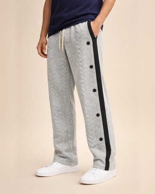 New Arrival Men's Jacquard Button Casual Pants - Thickened All-Season Long Pants | JRSEE:d992f273-9fa9-4376-b424-979f8e45ffc4