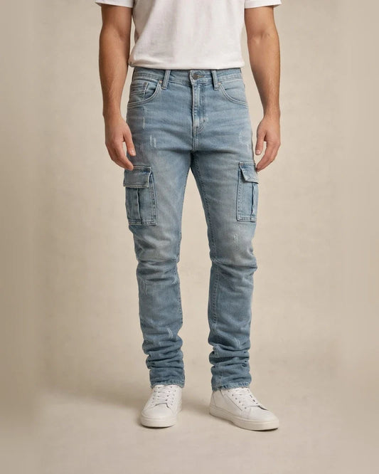 New Arrival Men's Stretch Skinny Jeans for a Slimming Look | JRSEE:d74a4fe1-2164-468a-8b7f-a4ec3f7548dc