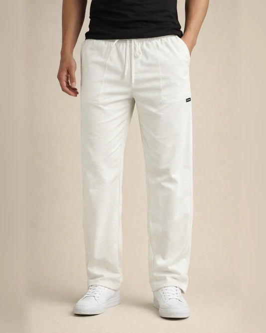 New Arrival Spring/Fall Men's Comfortable Casual Long Pants - Loose-Fit Solid Color Men's Casual Pants | JRSEE:df2973ad-1807-4cdf-a262-908cda183846