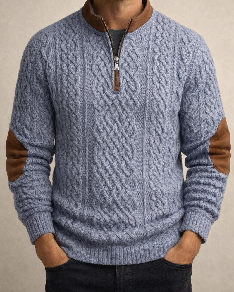 New Autumn and Winter Printed Men's Half Zip Hoodie | JRSEE:1ca9c7ed-e1b1-4119-9701-43459df4ec63