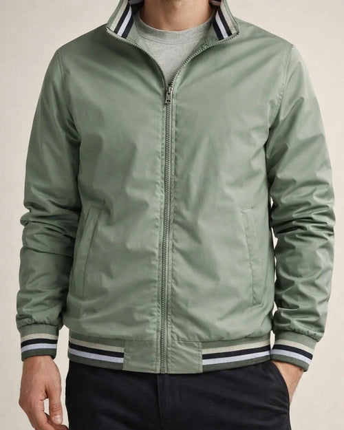 New Casual Side Seam Pockets Jacket Men's Fall Sports Color Blocking Men's Long-sleeved Jacket Men's Clothing | JRSEE:4ea6c5e7-c4f6-4b37-8e28-eb92d76d8835