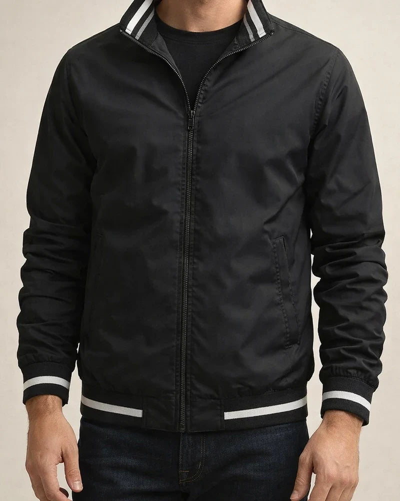 New Casual Side Seam Pockets Jacket Men's Fall Sports Color Blocking Men's Long-sleeved Jacket Men's Clothing | JRSEE:29bbe8b0-c866-405f-a43f-ea008ec7796f
