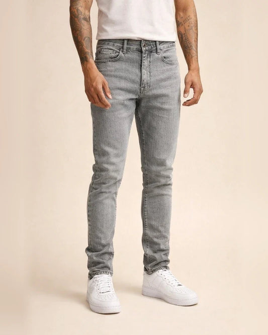 New Denim Men's Pants Black Slim High-waisted Denim Leggings Male | JRSEE:03bba3de-8fc2-499f-83b9-b191833d3ea8