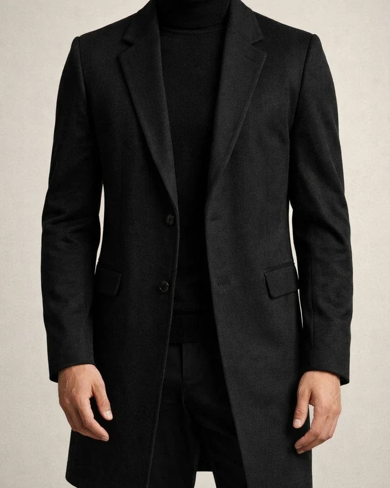 New England Men's Long Section Trench Coat Tweed Coat Men Tweed Jacket | JRSEE:f42441b2-9b2c-4a3b-9f47-f48e5fd8d753