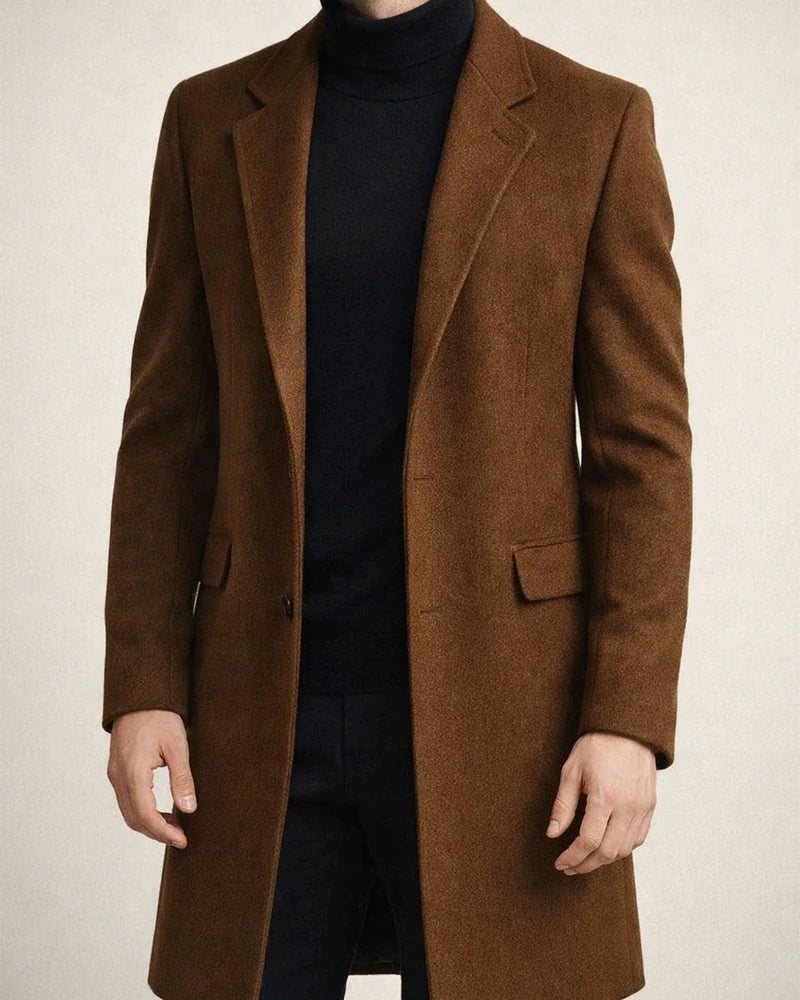 New England Men's Long Section Trench Coat Tweed Coat Men Tweed Jacket | JRSEE:9952b09e-9309-45d1-b9d7-c76a15a9f02c