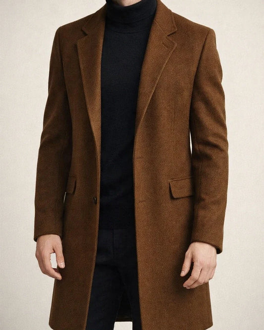 New England Men's Long Section Trench Coat Tweed Coat Men Tweed Jacket | JRSEE:9952b09e-9309-45d1-b9d7-c76a15a9f02c