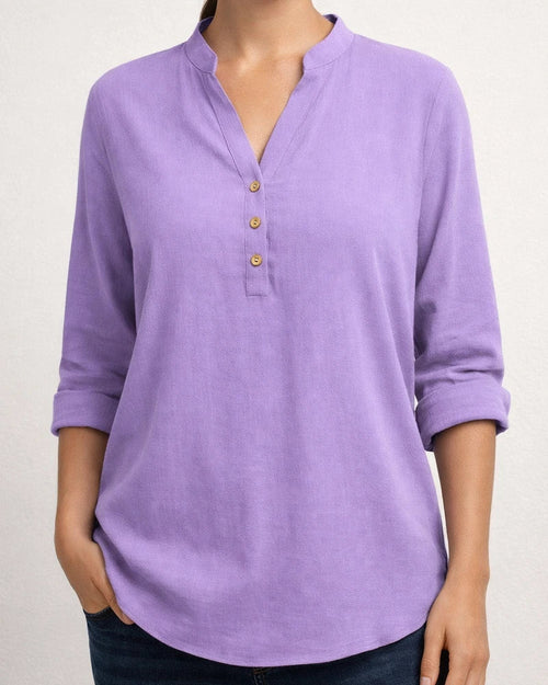 New Fall/Winter European & American Style Women's Casual Long-Sleeve Blouse | JRSEE:4bd80da2-07ae-486f-a19b-e9d07d7a07bb