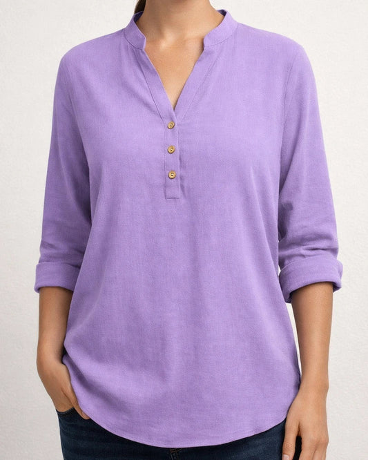 New Fall/Winter European & American Style Women's Casual Long-Sleeve Blouse | JRSEE:4bd80da2-07ae-486f-a19b-e9d07d7a07bb