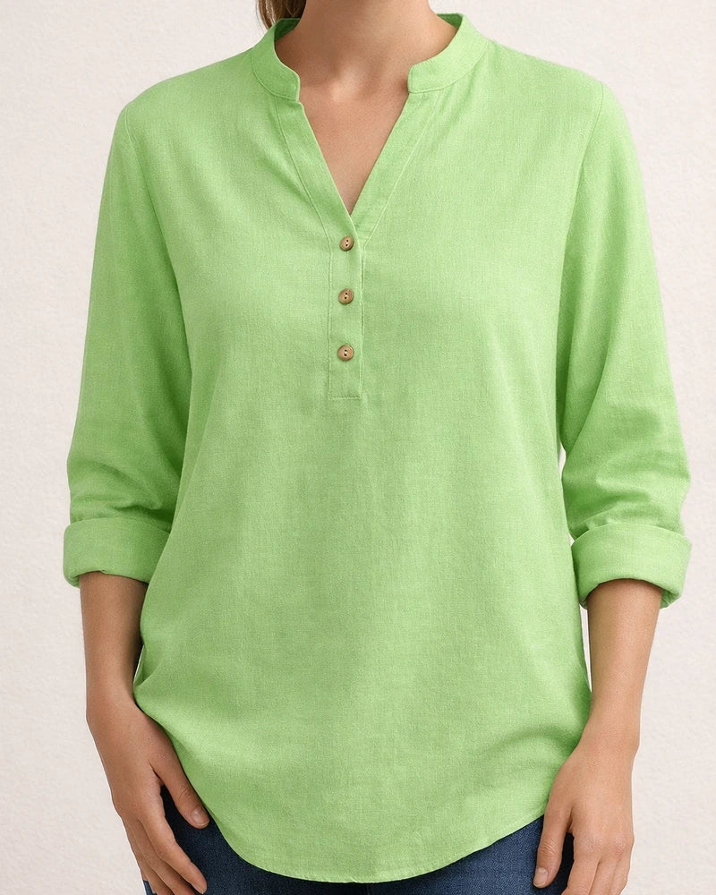 New Fall/Winter European & American Style Women's Casual Long-Sleeve Blouse | JRSEE:b13bec48-184c-4f61-9d50-3730225ba160
