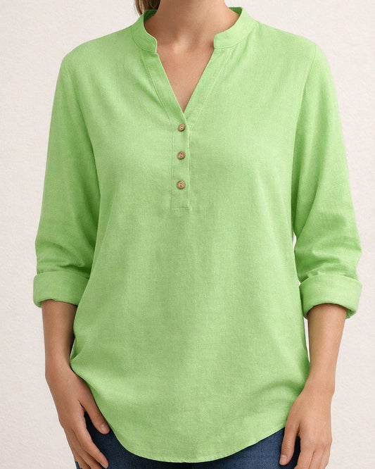 New Fall/Winter European & American Style Women's Casual Long-Sleeve Blouse | JRSEE:b13bec48-184c-4f61-9d50-3730225ba160