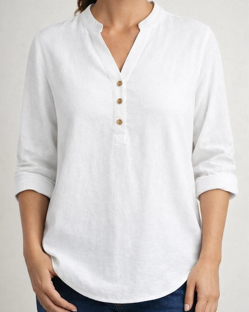 New Fall/Winter European & American Style Women's Casual Long-Sleeve Blouse | JRSEE:4ada7a1d-3028-4b3b-b0b9-2717283ca739