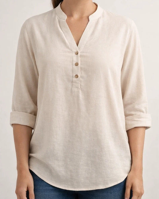 New Fall/Winter European & American Style Women's Casual Long-Sleeve Blouse | JRSEE:d9f5affb-1e39-46bc-a111-1414dfbe3392