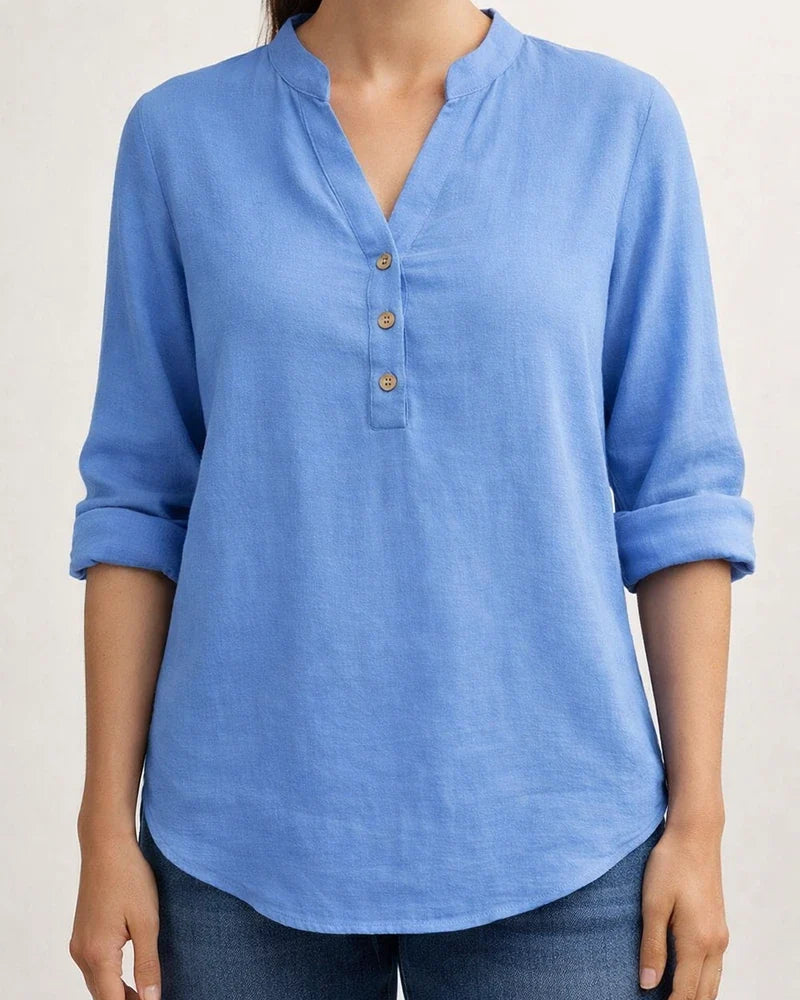 New Fall/Winter European & American Style Women's Casual Long-Sleeve Blouse | JRSEE:fb1b11dd-b706-4708-b7fa-3fcae28d327d