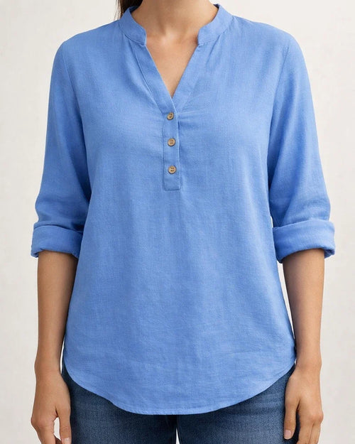 New Fall/Winter European & American Style Women's Casual Long-Sleeve Blouse | JRSEE:fb1b11dd-b706-4708-b7fa-3fcae28d327d