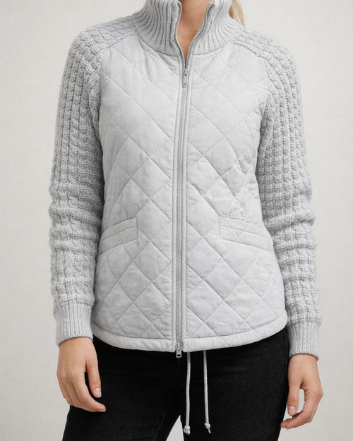 New Fall/Winter Fashion Cardigan Long-Sleeve Stand-Up Collar Women's Coat Cotton Jacket | JRSEE:aaf11834-a73a-4a80-a805-7cdf144c25fc
