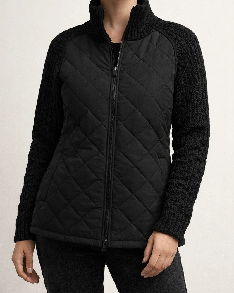 New Fall/Winter Fashion Cardigan Long-Sleeve Stand-Up Collar Women's Coat Cotton Jacket | JRSEE:a353426a-fb9a-4f94-8b24-6280f88bffd8