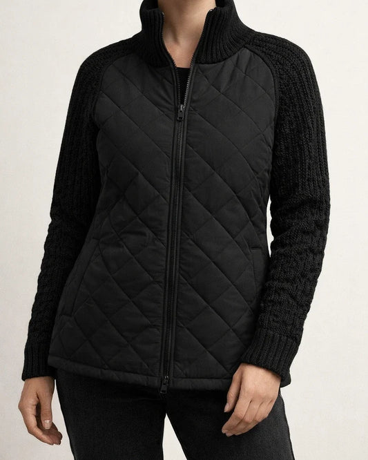 New Fall/Winter Fashion Cardigan Long-Sleeve Stand-Up Collar Women's Coat Cotton Jacket | JRSEE:a353426a-fb9a-4f94-8b24-6280f88bffd8