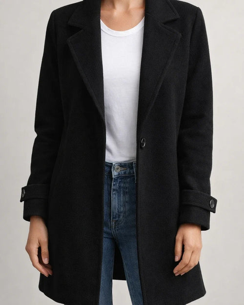 New Fall/Winter Women's Wool Coat - Casual Oversized Lapel Collar Cardigan | JRSEE:9e749d34-a86e-495f-814b-e7ff0a62ec7f