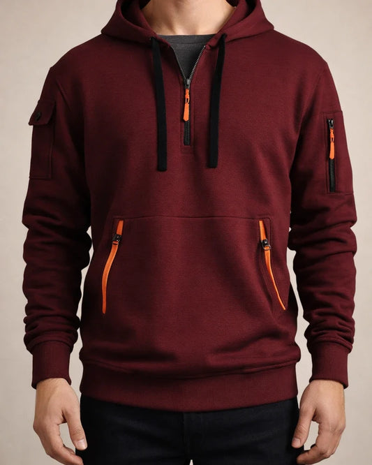 New Large Size Spring and Fall Men's Sweater Hoodie Zipper Men's Sports and Leisure Hoodie | JRSEE:69bf741b-ac35-465a-ae8f-24084016cfb3