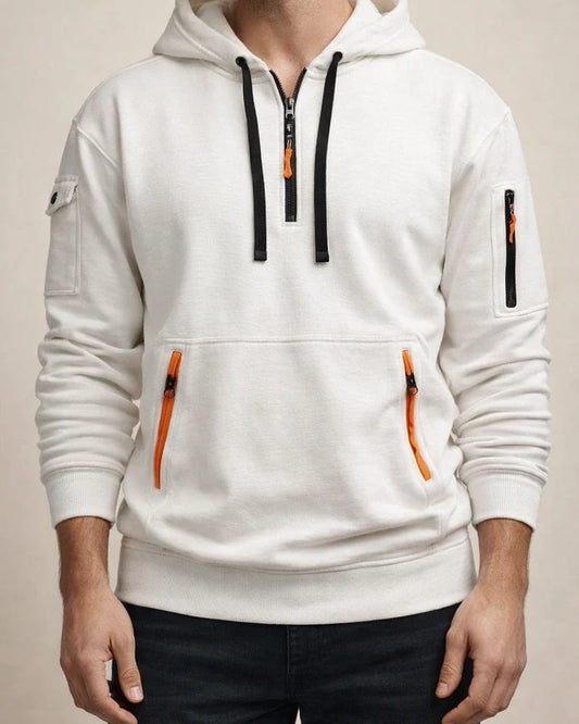New Large Size Spring and Fall Men's Sweater Hoodie Zipper Men's Sports and Leisure Hoodie | JRSEE:4395e108-972d-441d-91cc-4ee858e90a6e