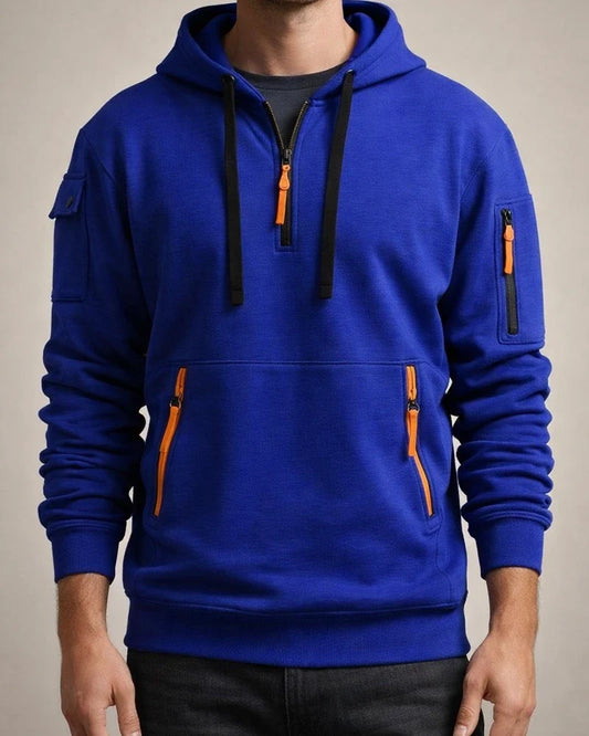 New Large Size Spring and Fall Men's Sweater Hoodie Zipper Men's Sports and Leisure Hoodie | JRSEE:443d3a9f-b2b9-4941-aef5-06d8c1ed9e76