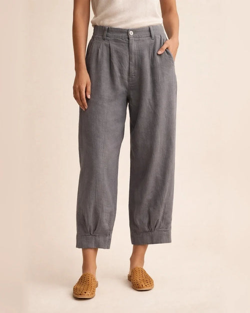 New Loose Large Size Women's Pants Fashion Solid Color Nine Minutes Casual Pants Cotton Pants | JRSEE:6a50db02-0b92-4618-9480-dc2526562079