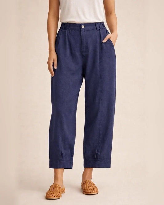 New Loose Large Size Women's Pants Fashion Solid Color Nine Minutes Casual Pants Cotton Pants | JRSEE:751c0b89-89bd-4ffd-8e03-f4c5756968c7
