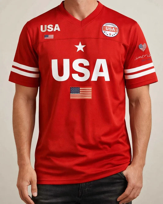 New Men's 3D-Printed T-Shirt with American Motifs – Summer Casual Short-Sleeve Top | JRSEE:5784edff-759b-488c-a305-83f5f546a2b2