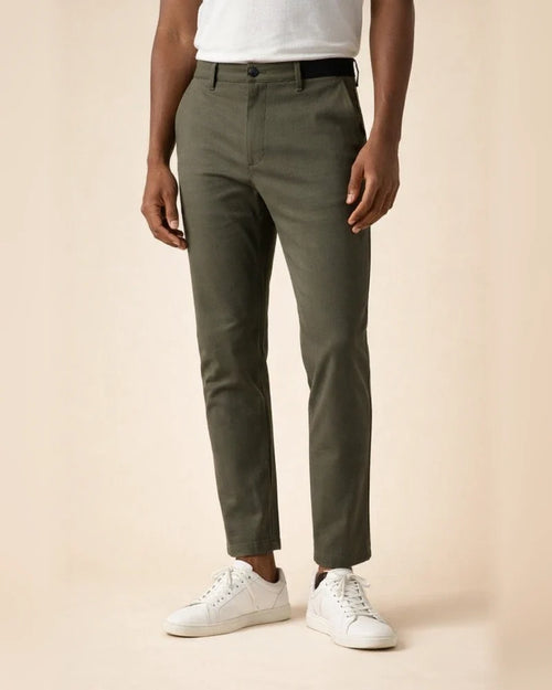 New Men's Casual Pants Breathable Men's Youth Business Cotton Pants | JRSEE:e7e71ed5-4b45-49dc-a08f-26d65375a69a