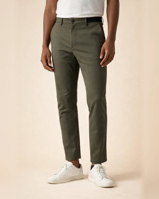 New Men's Casual Pants Breathable Men's Youth Business Cotton Pants | JRSEE:e7e71ed5-4b45-49dc-a08f-26d65375a69a