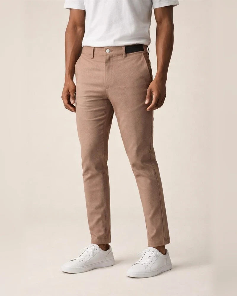 New Men's Casual Pants Breathable Men's Youth Business Cotton Pants | JRSEE:94de1ac2-da72-447f-b4f7-0958e5821e15