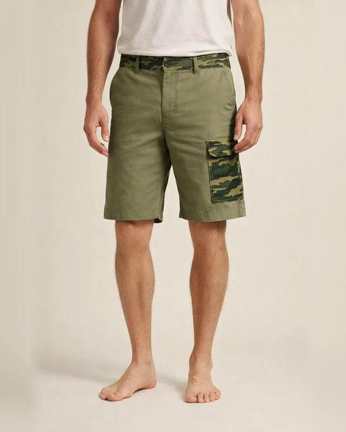 New Men's Casual Workwear Shorts - Summer Fashion Workwear Shorts | JRSEE:3010eb0f-312b-4fac-a372-1771725260b8