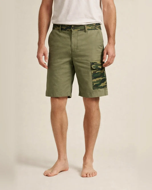 New Men's Casual Workwear Shorts - Summer Fashion Workwear Shorts | JRSEE:3010eb0f-312b-4fac-a372-1771725260b8