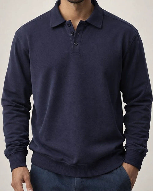 New Men's Fall Outdoor Sports Long-sleeved Polo Shirt Men's Lapel Tops | JRSEE:f1ac273b-1bfb-4a96-8bd1-e70b12e7c692