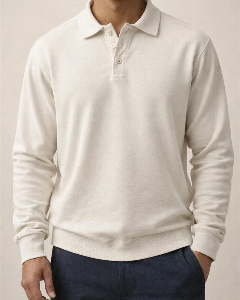 New Men's Fall Outdoor Sports Long-sleeved Polo Shirt Men's Lapel Tops | JRSEE:013b3a83-b5d8-4cb4-9f90-8d3fac111689