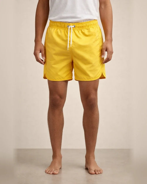 New Men's Fashion Beach Shorts Polyester Quick-drying Multi-color Sports Big Pants Outside Three-quarter Shorts | JRSEE:56f98a4a-6602-492b-9288-19aade82c3d1