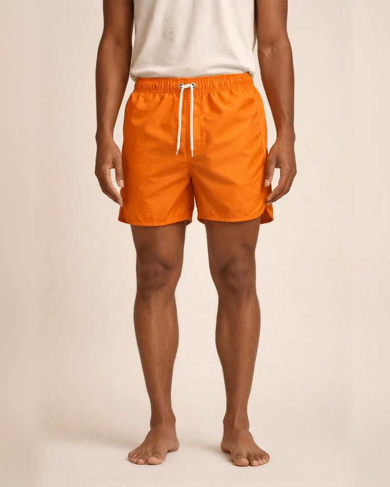 New Men's Fashion Beach Shorts Polyester Quick-drying Multi-color Sports Big Pants Outside Three-quarter Shorts | JRSEE:b6bfc63f-b213-40aa-bbdf-87b2912d7173