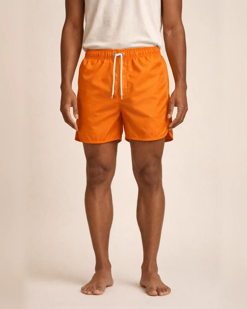 New Men's Fashion Beach Shorts Polyester Quick-drying Multi-color Sports Big Pants Outside Three-quarter Shorts | JRSEE:b6bfc63f-b213-40aa-bbdf-87b2912d7173