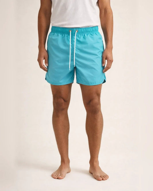 New Men's Fashion Beach Shorts Polyester Quick-drying Multi-color Sports Big Pants Outside Three-quarter Shorts | JRSEE:50bf73e6-7b0e-4cea-8684-1b68459528fa