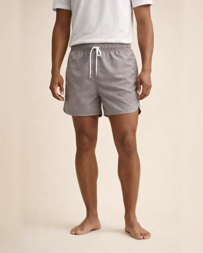 New Men's Fashion Beach Shorts Polyester Quick-drying Multi-color Sports Big Pants Outside Three-quarter Shorts | JRSEE:64b604e8-e80d-4f75-ba67-67508ae423ba