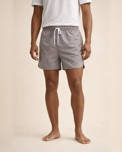 New Men's Fashion Beach Shorts Polyester Quick-drying Multi-color Sports Big Pants Outside Three-quarter Shorts | JRSEE:64b604e8-e80d-4f75-ba67-67508ae423ba