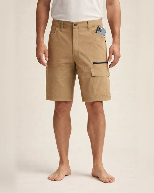 New Men's Summer Workwear Shorts for Outdoor Travel and Casual Wear | JRSEE:caadfdb2-e5b2-4b35-97ca-3190384f767a