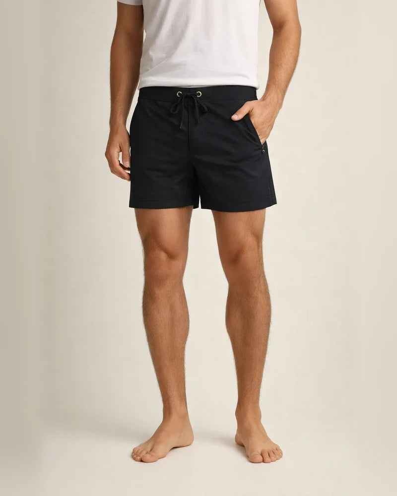 New Men's Swimming Trunks Flat Corner Quick-drying Beach Pants Swimsuit Vertical Pocket Swimming Trunks | JRSEE:d0b2fa90-6177-4c98-9823-3da59bc19ce6
