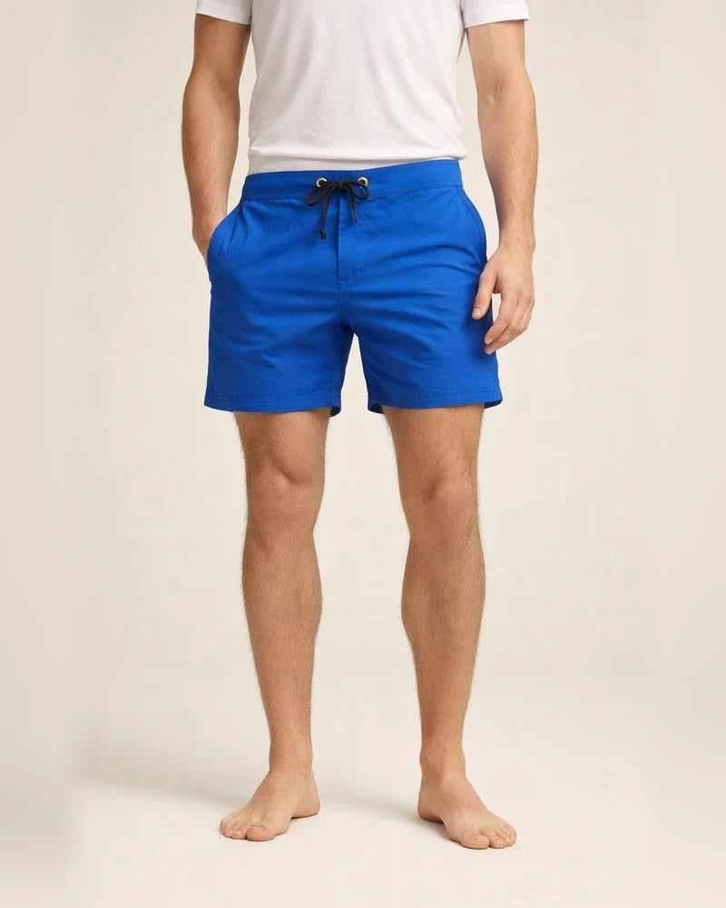 New Men's Swimming Trunks Flat Corner Quick-drying Beach Pants Swimsuit Vertical Pocket Swimming Trunks | JRSEE:c62bbff2-fd9b-4317-a9c5-d5c08f57b67a