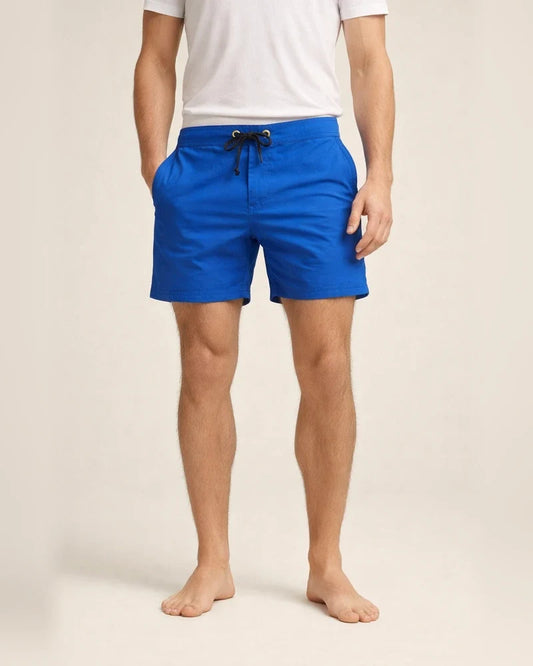 New Men's Swimming Trunks Flat Corner Quick-drying Beach Pants Swimsuit Vertical Pocket Swimming Trunks | JRSEE:c62bbff2-fd9b-4317-a9c5-d5c08f57b67a