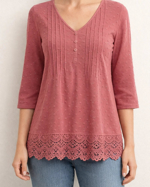 New Mori Hollow Out Embroidered Lace Short Fashion Casual Women's Shirt | JRSEE:e07698a9-6705-43db-ba90-ada11347d83e